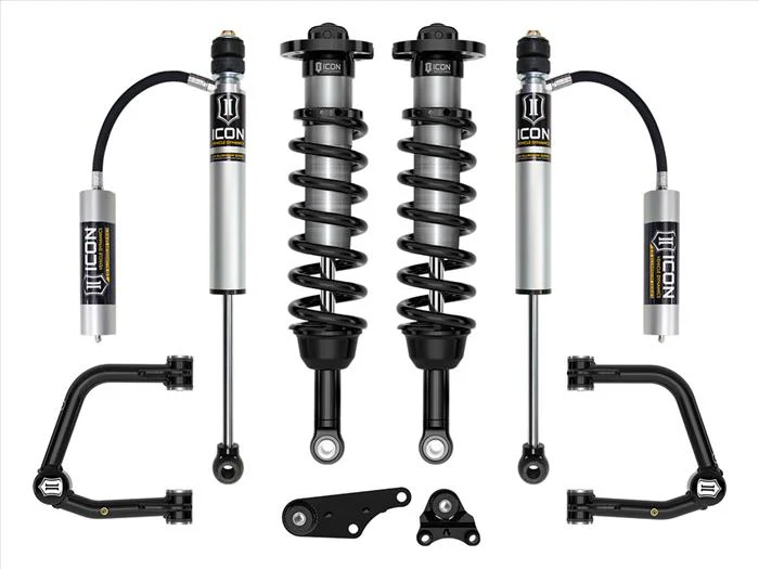 Icon 2024-2026 Toyota Tacoma 1.25-3" Lift, Stage 3 Suspension System, Tubular UCA