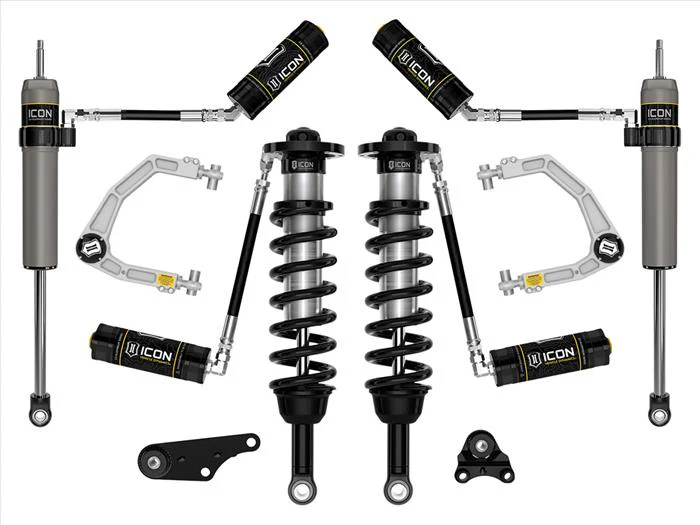 Icon 2024-2026 Toyota Tacoma 1.25-3" Lift, Stage 4 Suspension System, Billet UCA