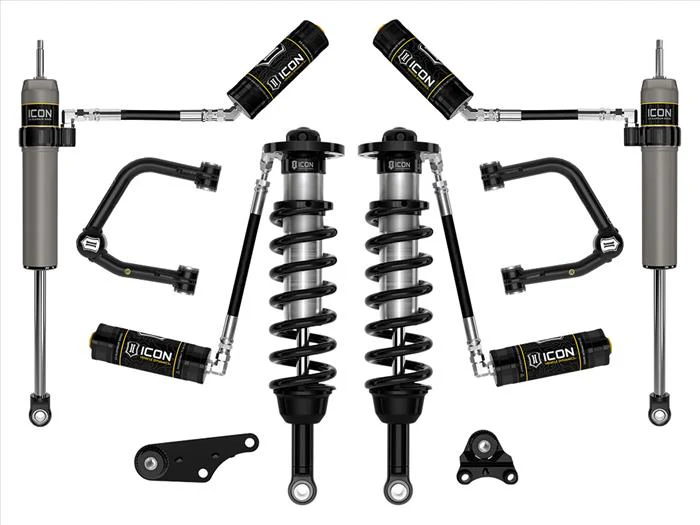 Icon 2024-2026 Toyota Tacoma 1.25-3" Lift, Stage 4 Suspension System, Tubular UCA