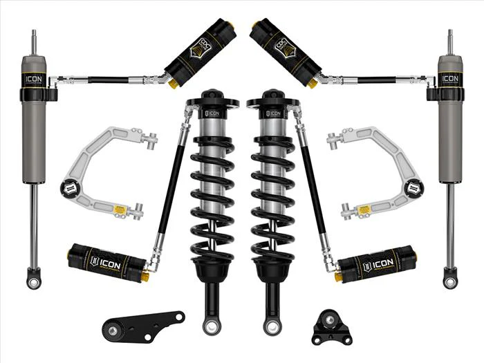 Icon 2024-2026 Toyota Tacoma 1.25-3" Lift, Stage 5 Suspension System, Billet UCA