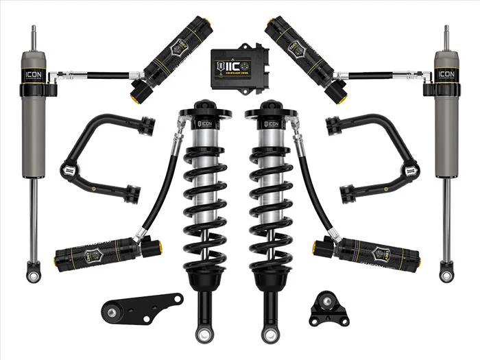 Icon 2024-2026 Toyota Tacoma 1.25-3" Lift, Stage 6 Suspension System, Tubular UCA