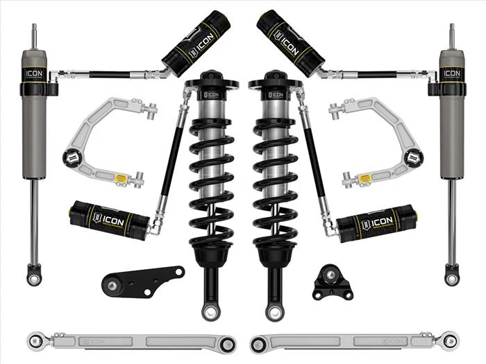 Icon 2024-2026 Toyota Tacoma 1.25-3" Lift, Stage 7 Suspension System, Billet UCA