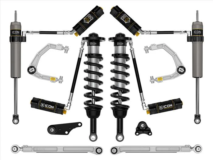Icon 2024-2026 Toyota Tacoma 1.25-3" Lift, Stage 8 Suspension System