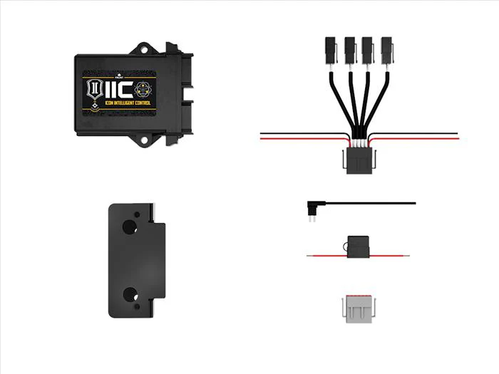 Icon 2024-2026 Toyota Tacoma Icon Intelligent Control Install Kit