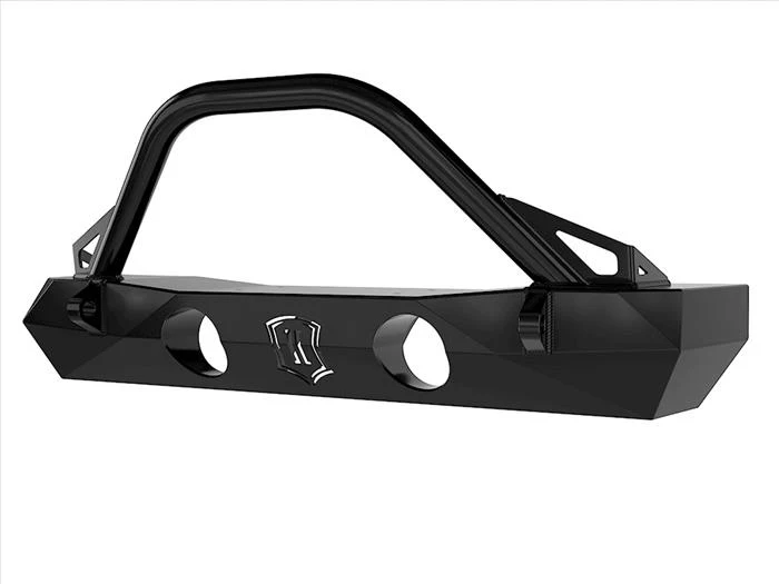 ICON Pro Series ‘18-Up JL / ’20-Up Jeep JT Front Bumper w/Bars & Tabs - Image 2