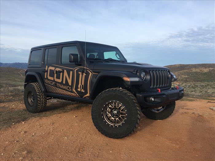 Icon Vehicle Dynamics2018-Present Jeep JL 2.5" Stage 3 Suspension System - Image 3