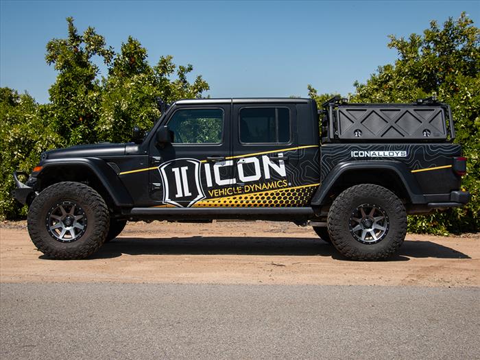 Icon Vehicle Dynamics 2019-Present Jeep Gladiator JT 2.5" Stage 5 Suspension System (Billet) - Image 2