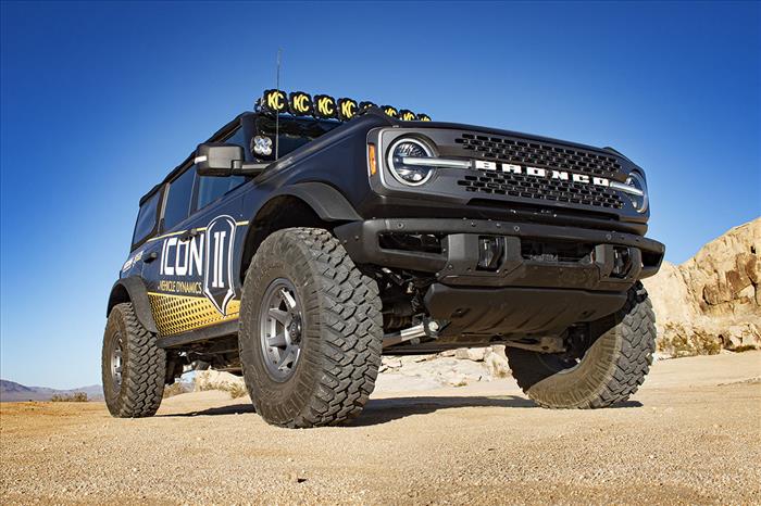 Icon Vehicle Dynamics 2021-2025 Bronco Non-Sasquatch 3-4" Lift Stage 3 Suspension - Billet - Image 3