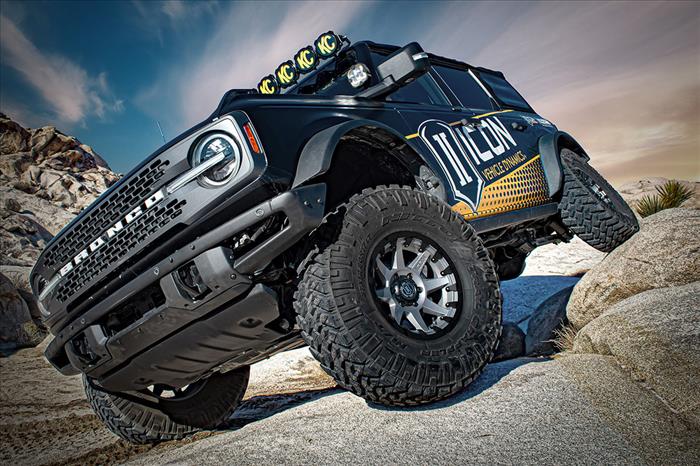 Icon Vehicle Dynamics 2021-2025 Bronco Non-Sasquatch 3-4" Lift Stage 3 Suspension - Tubular - Image 3