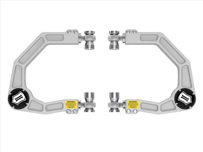 Icon Vehicle Dynamics 2021-2025 Ford Bronco Billet Upper Control Arms