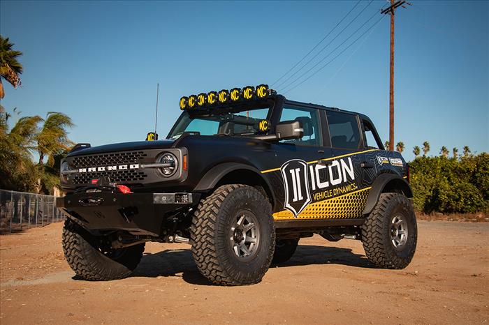 Icon Vehicle Dynamics 2021-2025 Ford Bronco Billet Upper Link Kit - Image 5