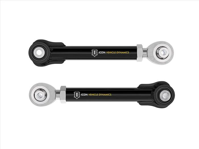 Icon Vehicle Dynamics 2021-2025 Ford Bronco Tubular Rear Upper Link Kit