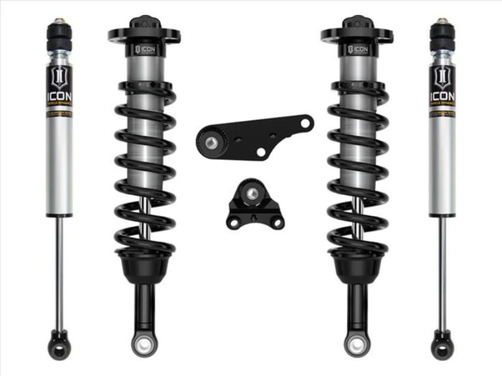 Icon Vehicle Dynamics 2024-2026 Toyota Tacoma 1.25-3" Lift Stage 1 Suspension System