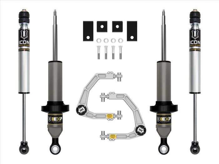 Icon Vehicle Dynamics 22-26 TUNDRA 0-3" STAGE 2 SUSPENSION SYSTEM BILLET