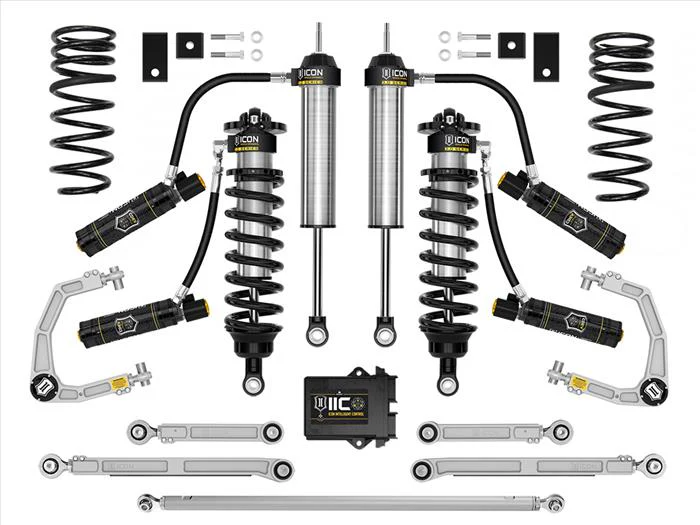 Icon Vehicle Dynamics 22-26 TUNDRA 1.25-3.25" STAGE 6 3.0 SUSPENSION SYSTEM BILLET (TRD)