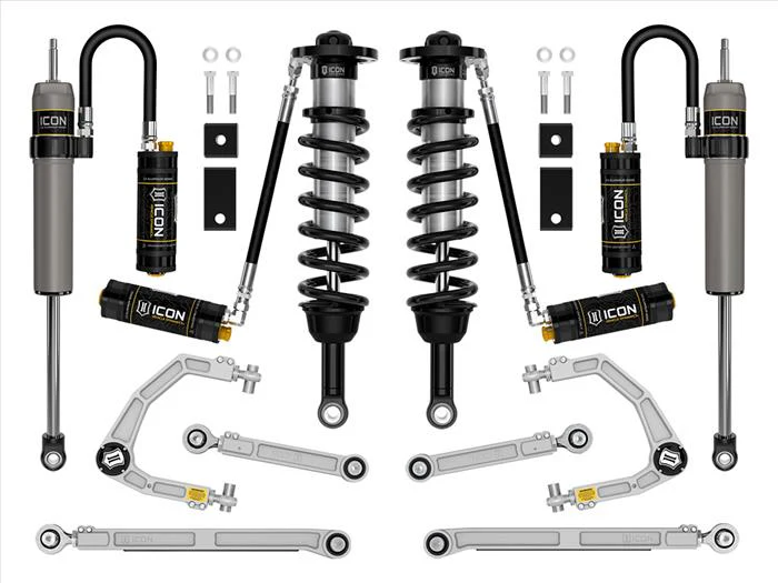 Icon Vehicle Dynamics 22-26 TUNDRA 1.25-3.5" STAGE 10 SUSPENSION SYSTEM BILLET