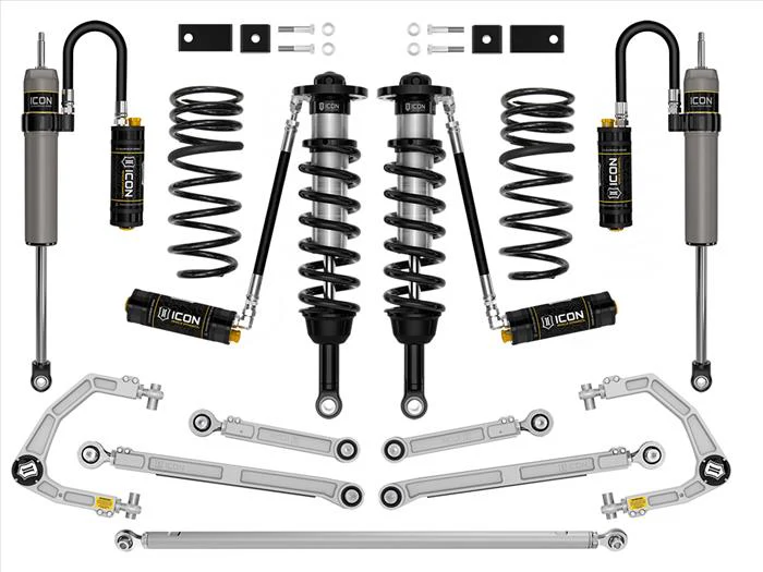 Icon Vehicle Dynamics 22-26 TUNDRA 1.25-3.5" STAGE 11 SUSPENSION SYSTEM BILLET