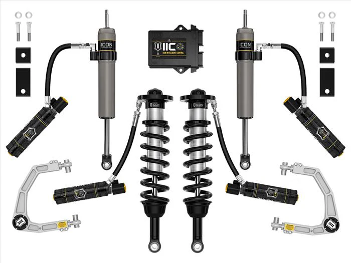 Icon Vehicle Dynamics 22-26 TUNDRA 1.25-3.5" STAGE 12 SUSPENSION SYSTEM BILLET