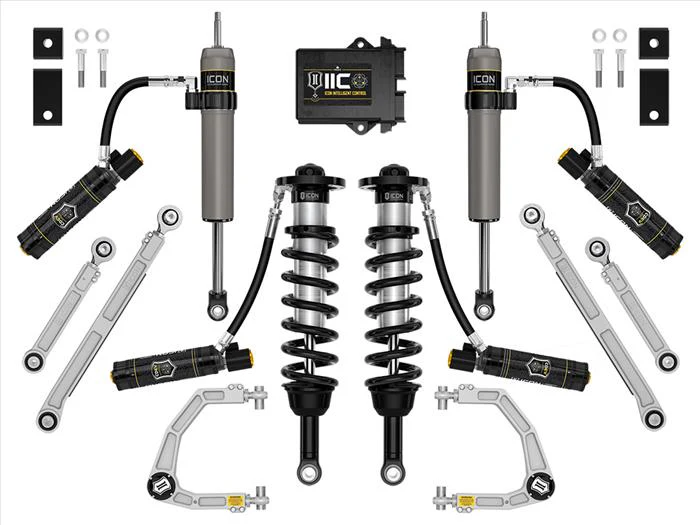 Icon Vehicle Dynamics 22-26 TUNDRA 1.25-3.5" STAGE 13 SUSPENSION SYSTEM BILLET