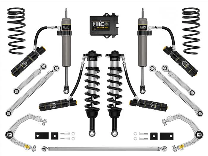 Icon Vehicle Dynamics 22-26 TUNDRA 1.25-3.5" STAGE 14 SUSPENSION SYSTEM BILLET (TRD)