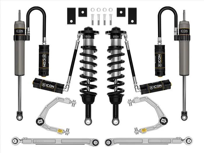 Icon Vehicle Dynamics 22-26 TUNDRA 1.25-3.5" STAGE 8 SUSPENSION SYSTEM BILLET