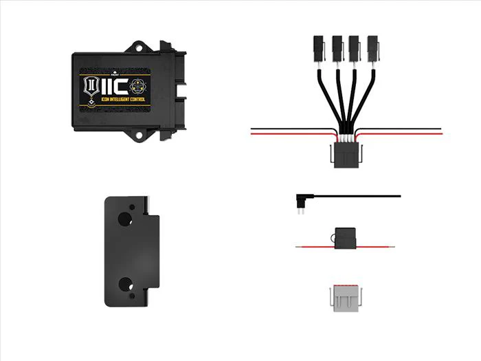 Icon Vehicle Dynamics 22-26 TUNDRA/SEQUOIA IIC INSTALL KIT