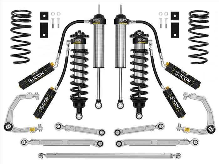 Icon Vehicle Dynamics 22-26 TUNDRA 1.25-3.25" STAGE 3 3.0 SUSPENSION SYSTEM BILLET (TRD)