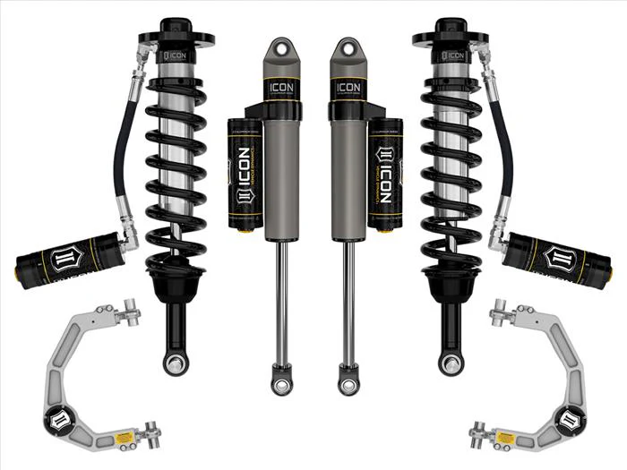 Icon Vehicle Dynamics F150 Tremor 4WD 2.5-3" Stage 3 Suspenson Billet UCA