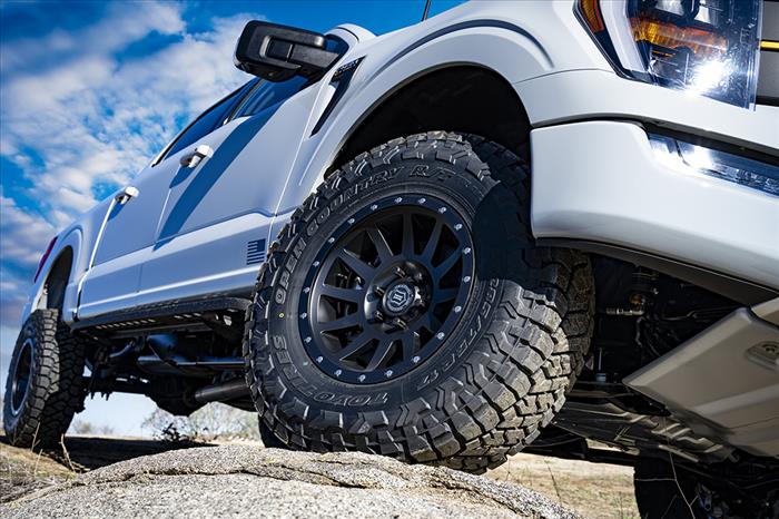 Icon Vehicle Dynamics F150 Tremor 4WD 2.5-3" Stage 5 Suspension Billet UCA - Image 4
