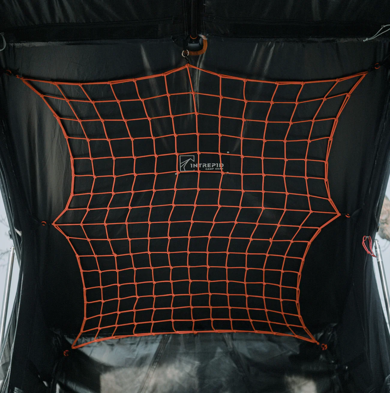 Intrepid Camp Gear Cargo Net Storage System