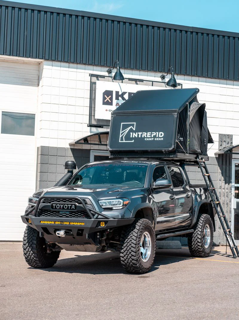 Intrepid Camp Gear GEO 2.5 Pro Rooftop Tent