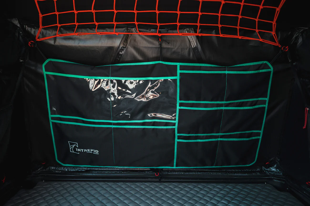 Intrepid Camp Gear Wall Organizer