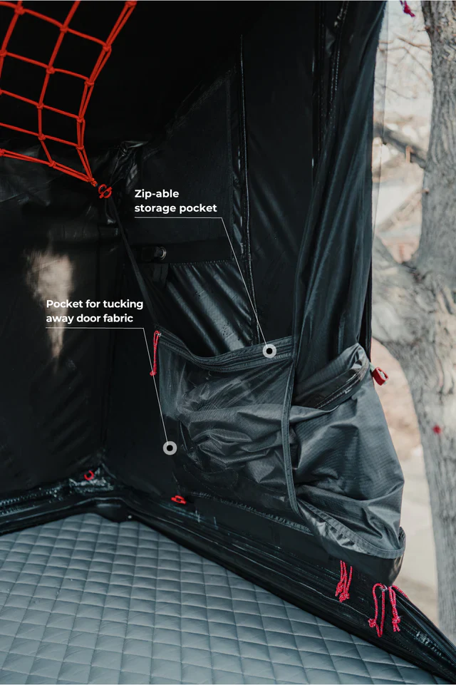 Intrepid Camp Gear Geo SOLO Rooftop Tent - Image 11