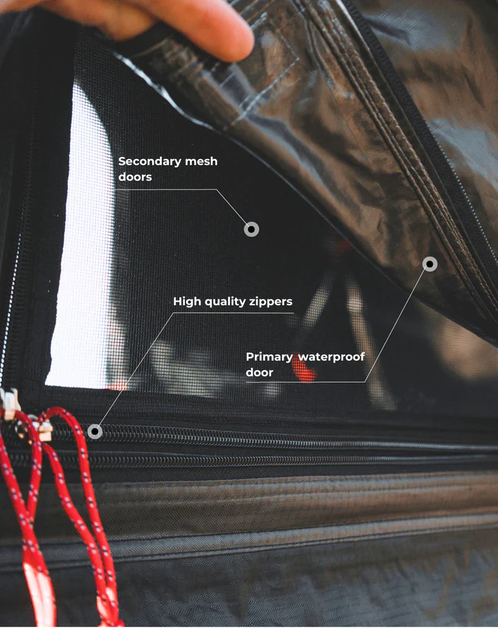 Intrepid Camp Gear Geo SOLO Rooftop Tent - Image 15