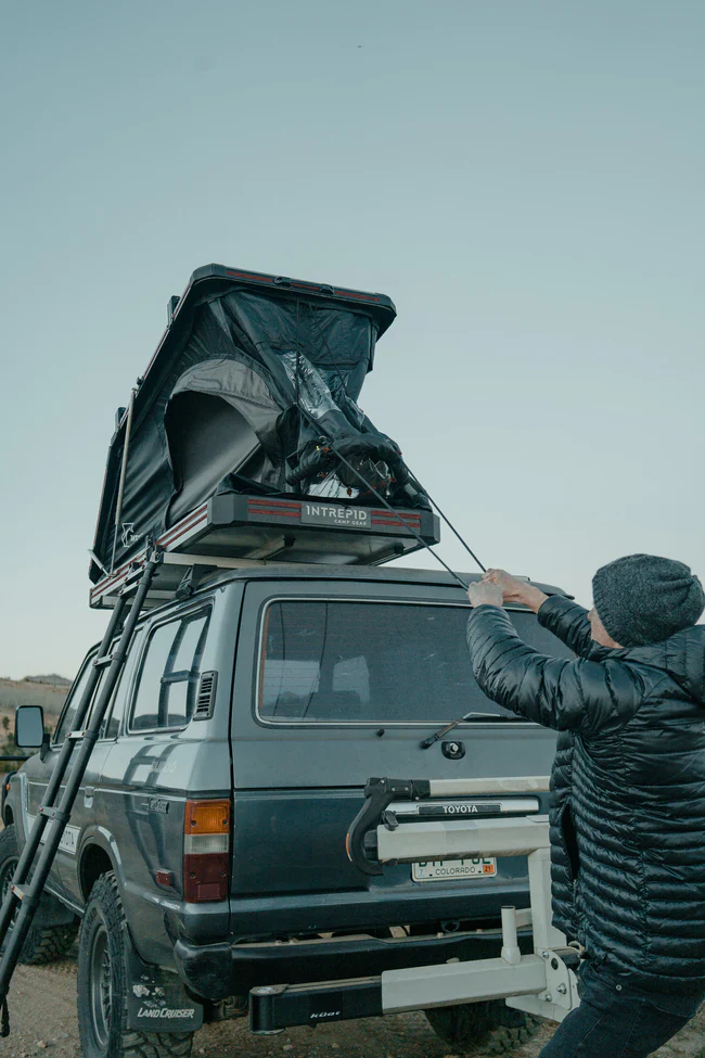 Intrepid Camp Gear Geo SOLO Rooftop Tent - Image 6