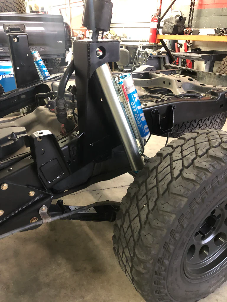JD Fabrication 2005-2023 Tacoma Rear Spring Under Kit - Image 5