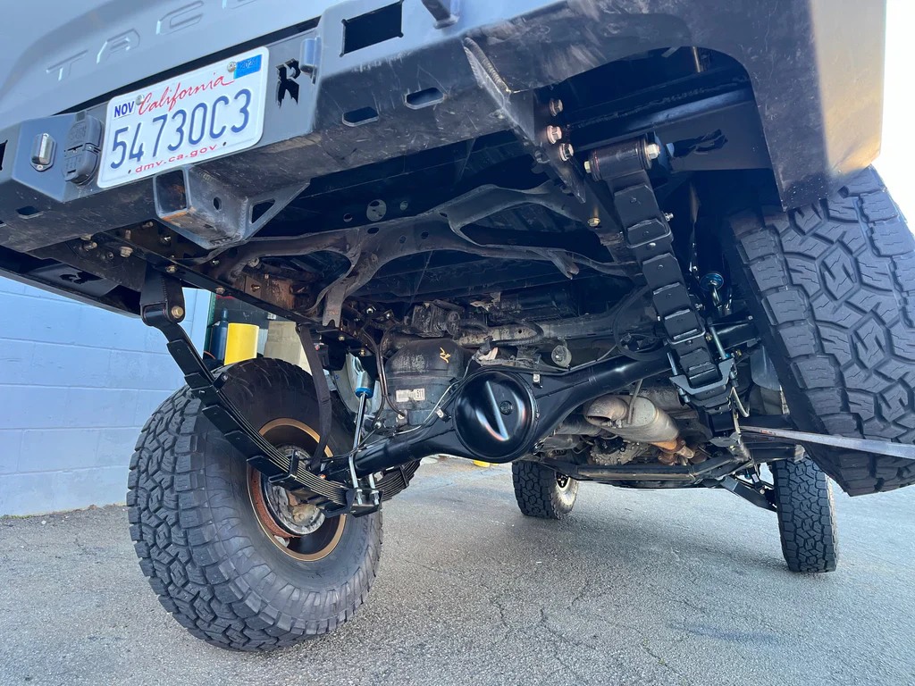 JD Fabrication 2005-2023 Tacoma Rear Spring Under Kit - Image 8