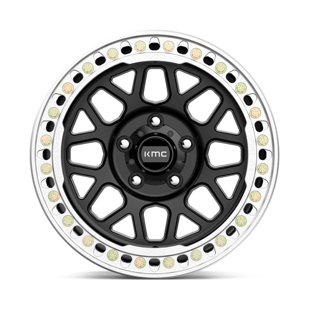 KMC KM235 Grenade Crawl Beadlock 17x8.5 0mm Offset - Image 6