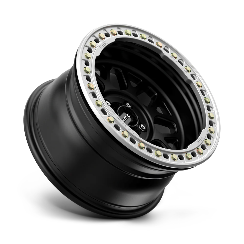 KMC KM235 Grenade Crawl Beadlock 18x9 10mm Offset - Image 5