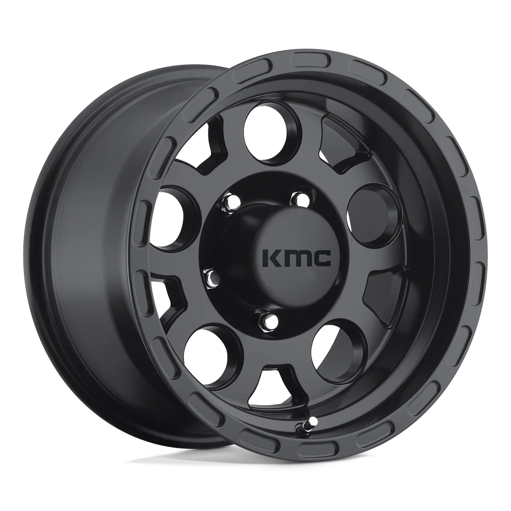 KMC KM522 Enduro Matte Black 18x9 0mm Offset