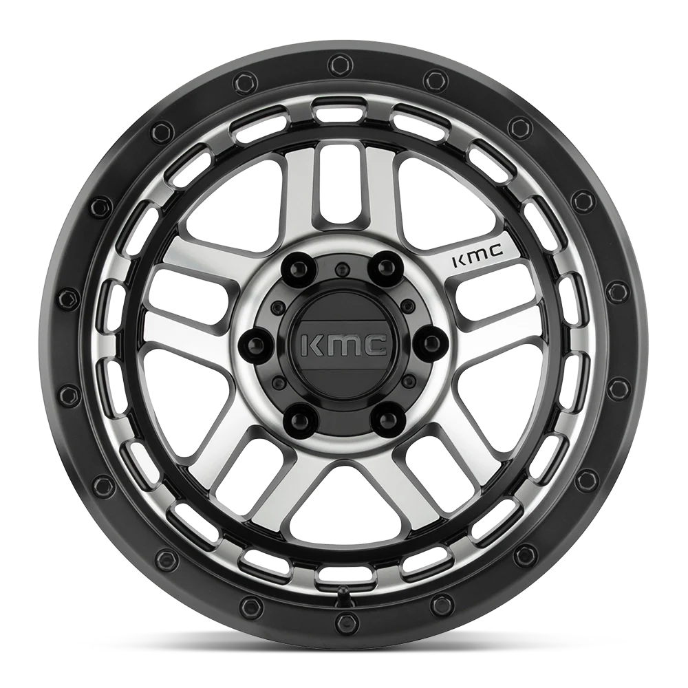 KMC KM540 Recon 17x8.5 18mm Offset - Image 6