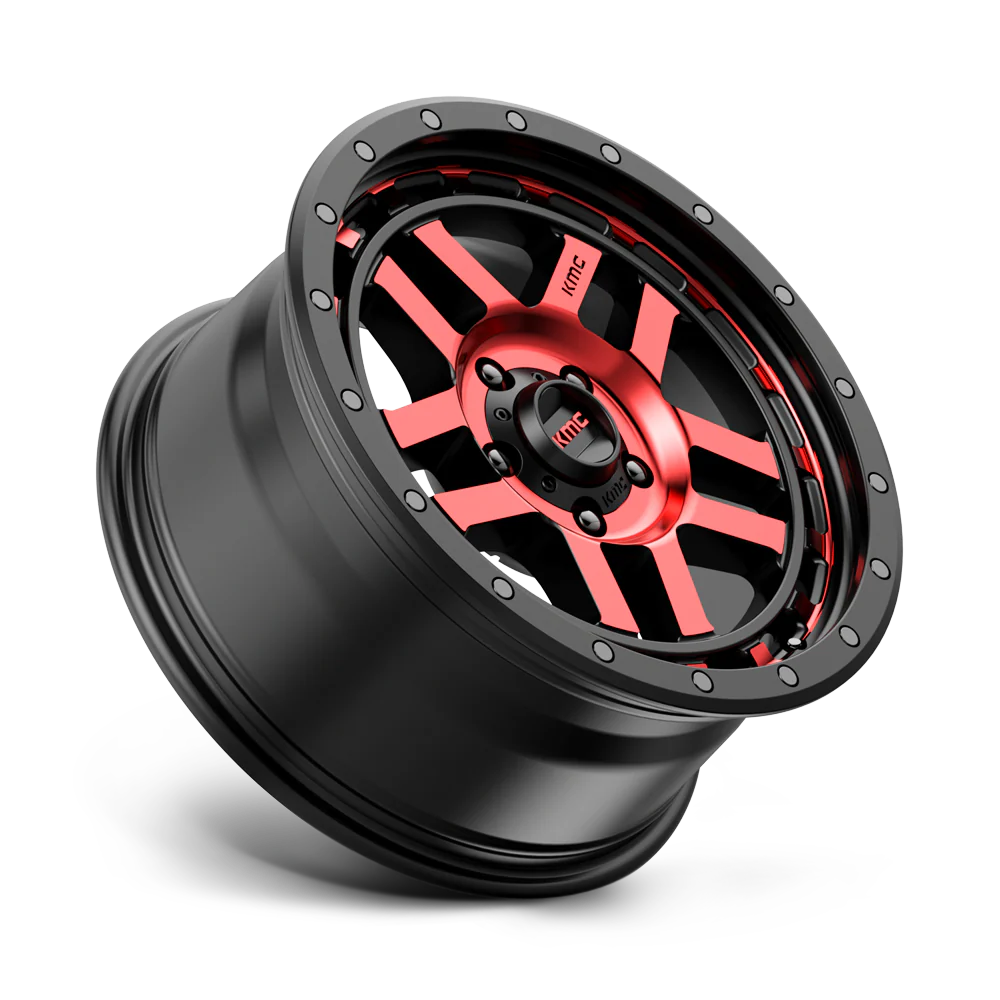 KMC KM540 Recon 17x8.5 18mm Offset - Image 8