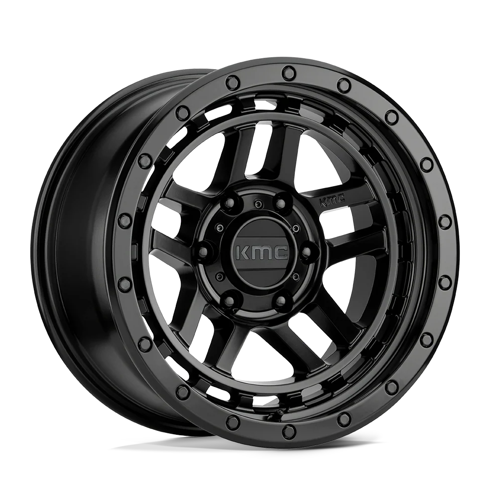KMC KM540 Recon 18x8.5 18mm Offset