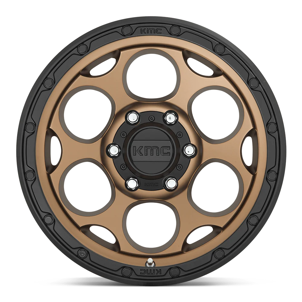 KMC KM541 Dirty Harry 17x8.5 0mm Offset - Image 3