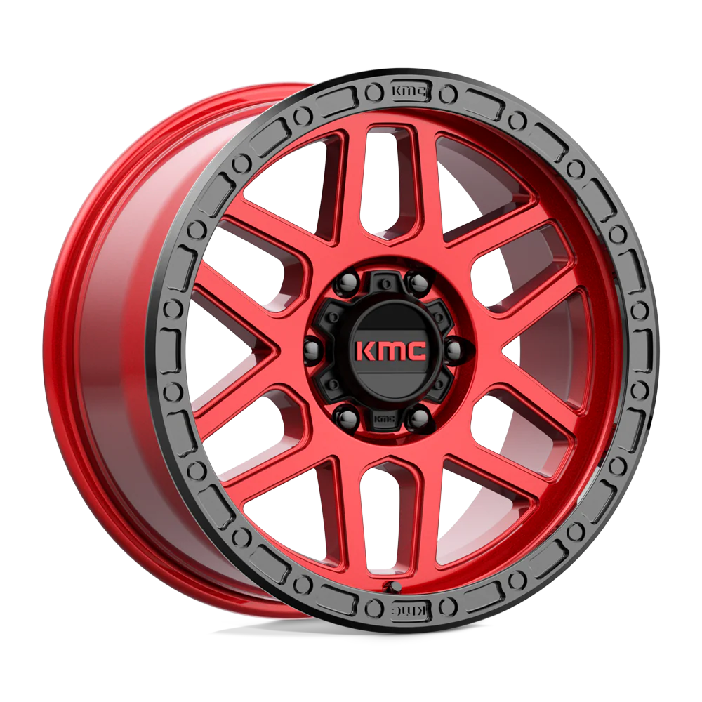 KMC KM544 Mesa 17x8.5 0mm Offset