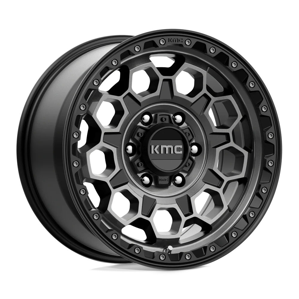 KMC KM545 Trek 17x8 20mm Offset - Image 7
