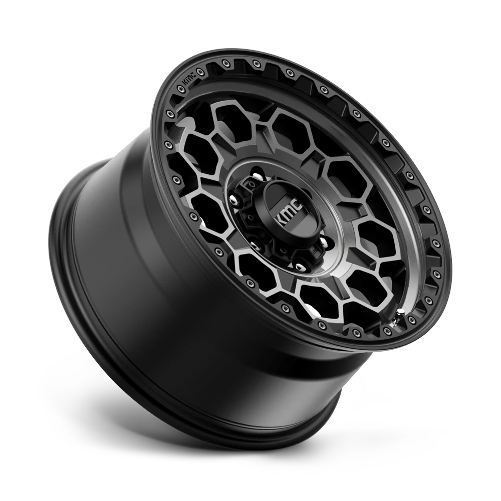 KMC KM545 Trek 17x8 20mm Offset - Image 8