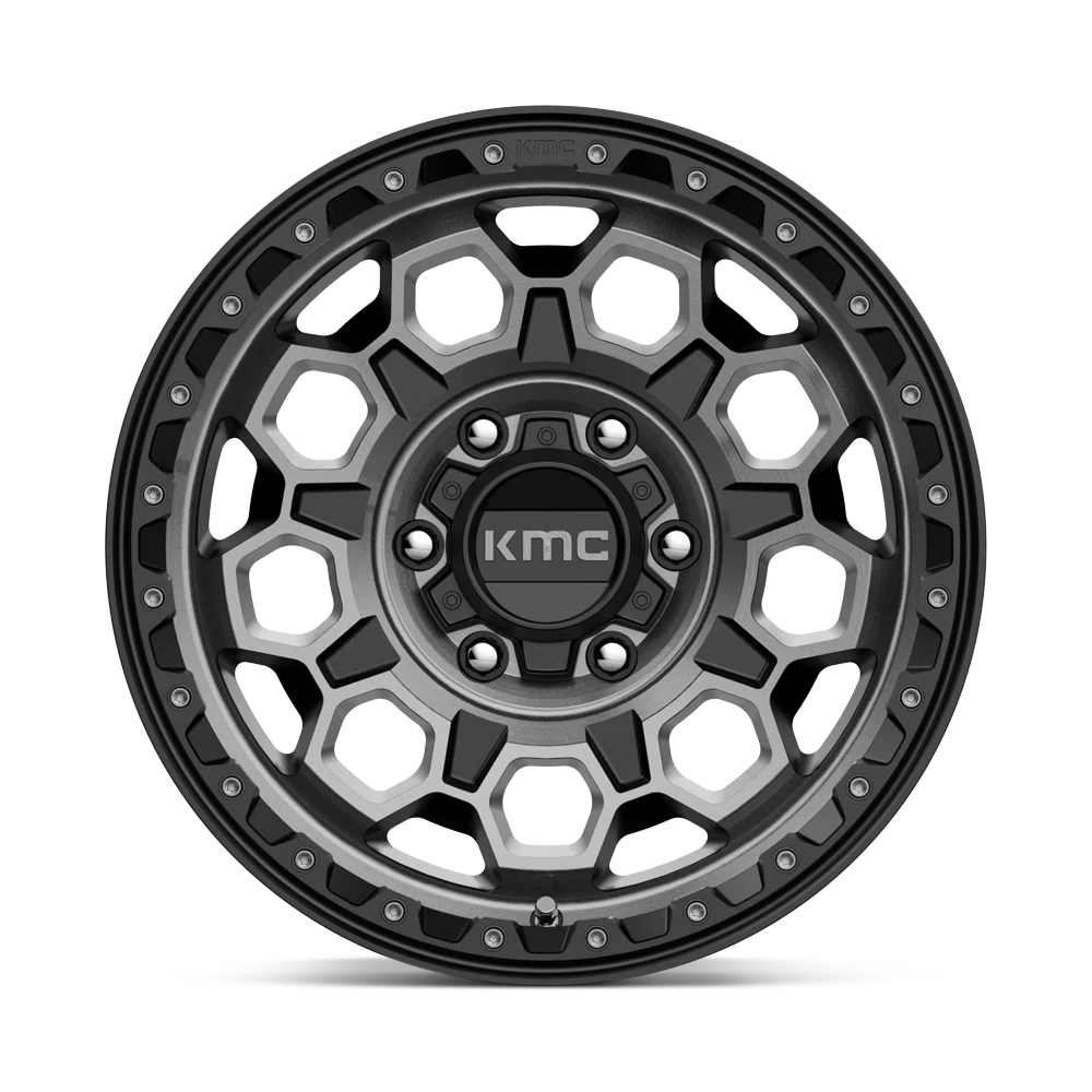 KMC KM545 Trek 17x8 20mm Offset - Image 9