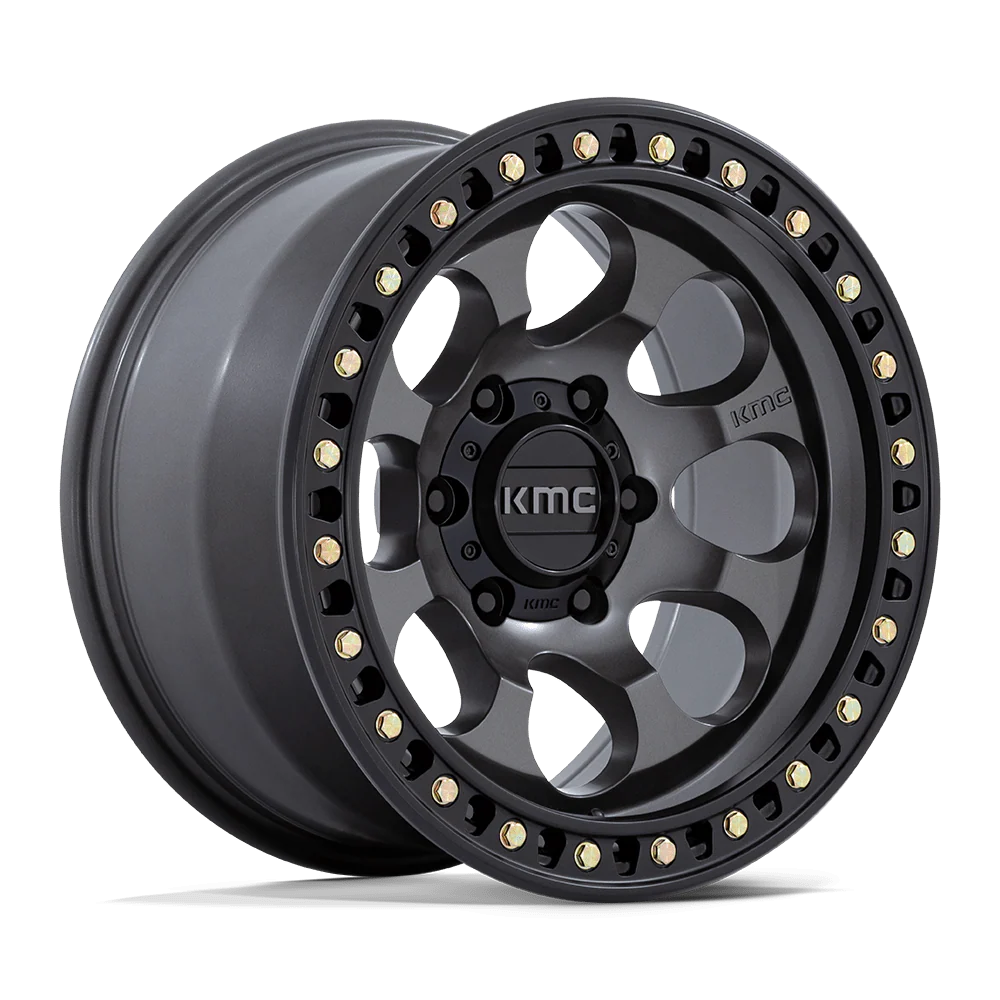 KMC KM550 Riot SBL 17x8.5 10mm Offset