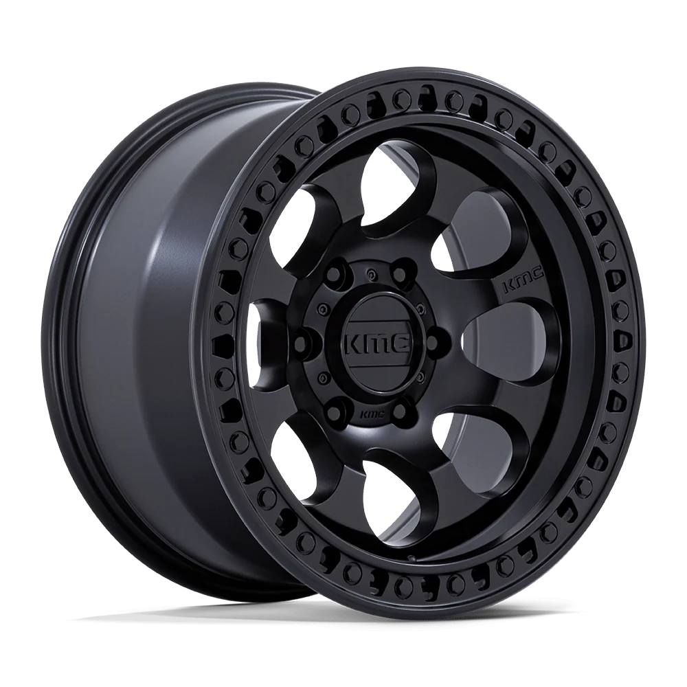 KMC KM550 Riot SBL 17x8.5 10mm Offset - Image 4